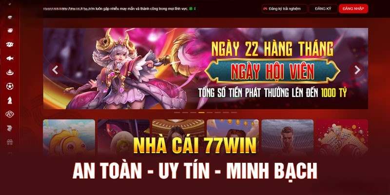 Nhà Cái Uy Tín 77win Và Những Đánh Giá Chân Thực Từ Hội Viên